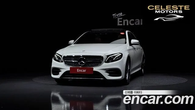 MERCEDES AMG E-Classe W213 E300 4MATIC AMG Line 2017 — photo 3 sur 20