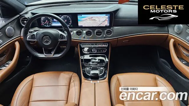 MERCEDES AMG E-Classe W213 E300 4MATIC AMG Line 2017 — photo 7 sur 20
