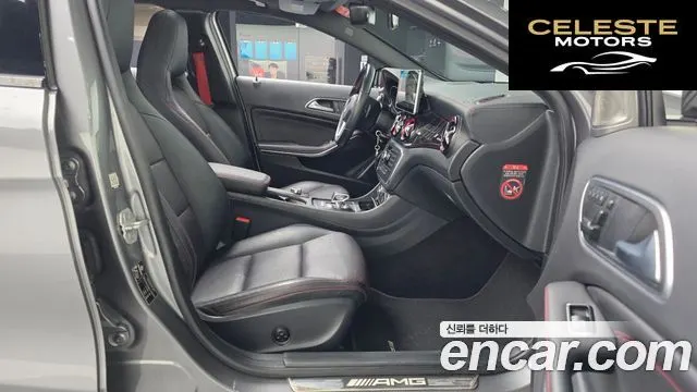 MERCEDES AMG GLA-Classe X156 GLA45 AMG 4MATIC 2015 — photo 11 sur 26