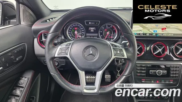 MERCEDES AMG GLA-Classe X156 GLA45 AMG 4MATIC 2015 — photo 13 sur 26