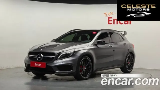 MERCEDES AMG GLA-Classe X156 GLA45 AMG 4MATIC 2015 — photo 25 sur 26