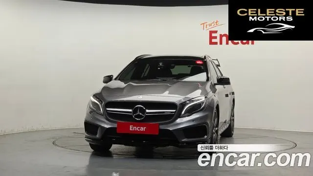 MERCEDES AMG GLA-Classe X156 GLA45 AMG 4MATIC 2015 — photo 3 sur 26