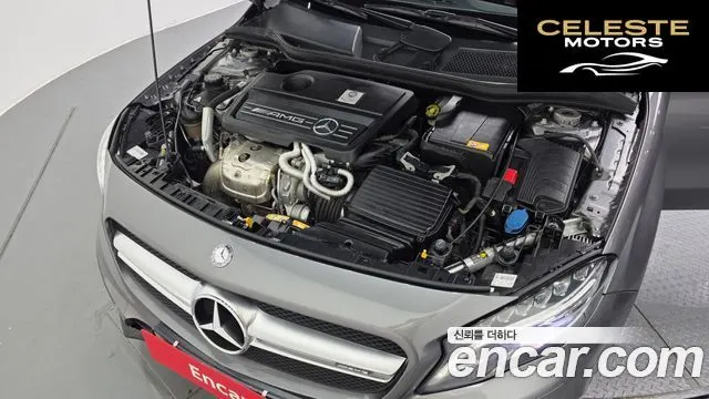 MERCEDES AMG GLA-Classe X156 GLA45 AMG 4MATIC 2015 — photo 6 sur 26