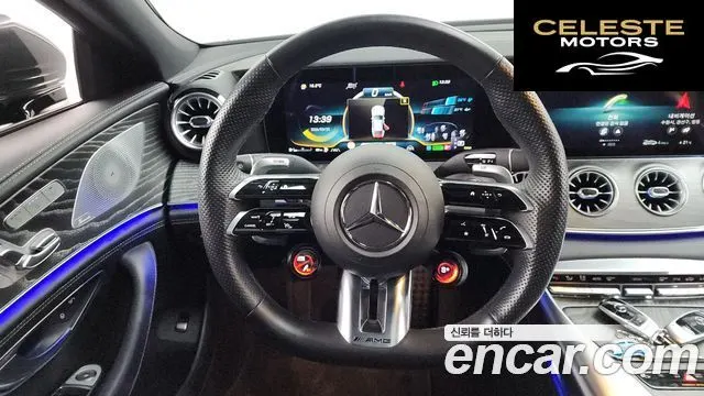 MERCEDES AMG AMG GT 4portes 43 4MATIC+ 2023 — photo 13 sur 26