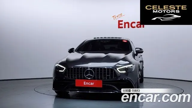 MERCEDES AMG AMG GT 4portes 43 4MATIC+ 2023 — photo 3 sur 26