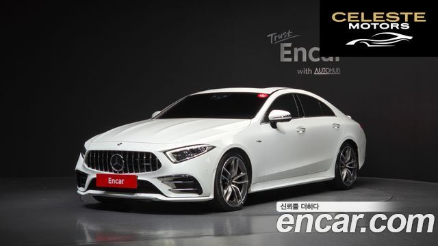 MERCEDES AMG CLS-Classe C257 AMG CLS53 4MATIC+ 2021 — photo 23 sur 26