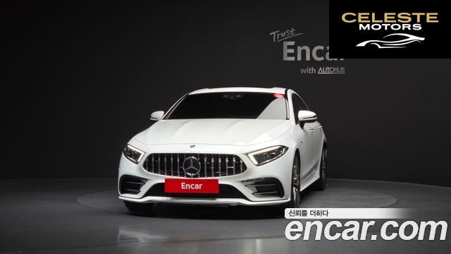 MERCEDES AMG CLS-Classe C257 AMG CLS53 4MATIC+ 2021 — photo 3 sur 26
