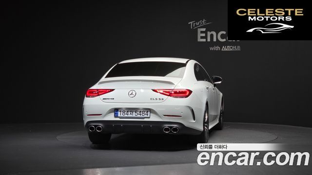 MERCEDES AMG CLS-Classe C257 AMG CLS53 4MATIC+ 2021 — photo 4 sur 26