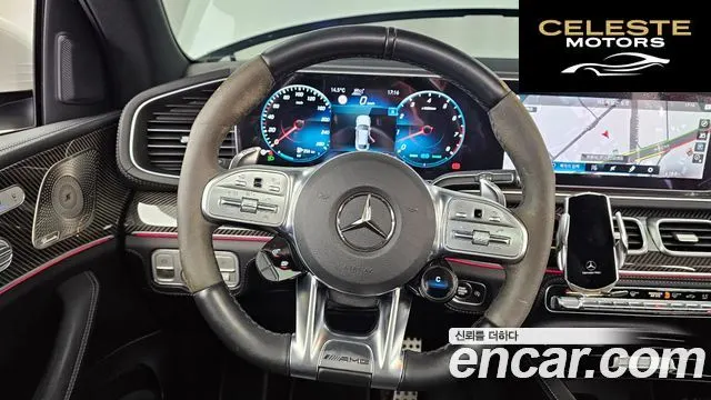 MERCEDES AMG GLE-Classe W167 AMG GLE53 4MATIC+ Coupé 2022 — photo 13 sur 26