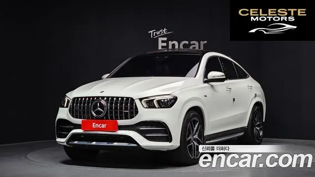 MERCEDES AMG GLE-Classe W167 AMG GLE53 4MATIC+ Coupé 2022 — photo 22 sur 26