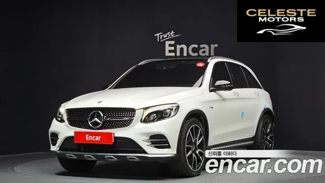 MERCEDES AMG GLC-Classe X253 AMG GLC43 4MATIC 2019 — photo 1 sur 20