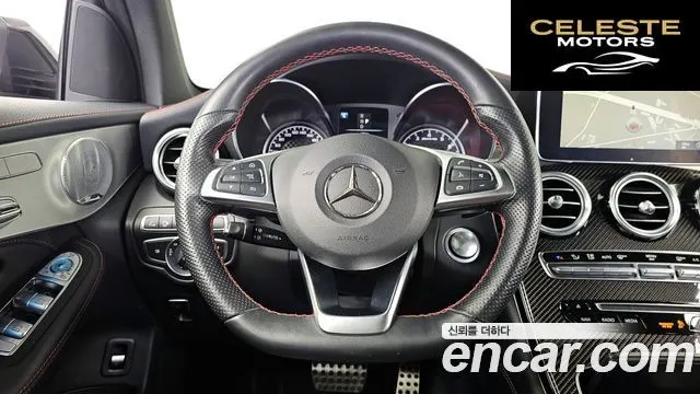 MERCEDES AMG GLC-Classe X253 AMG GLC43 4MATIC 2019 — photo 13 sur 20