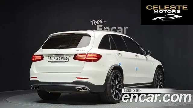 MERCEDES AMG GLC-Classe X253 AMG GLC43 4MATIC 2019 — photo 2 sur 20