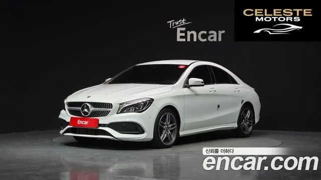 MERCEDES AMG CLA-Classe C117 CLA220 AMG Line 2018 — photo 1 sur 26