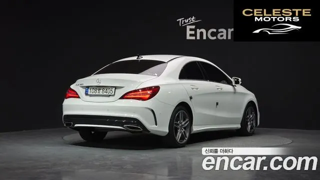 MERCEDES AMG CLA-Classe C117 CLA220 AMG Line 2018 — photo 2 sur 26