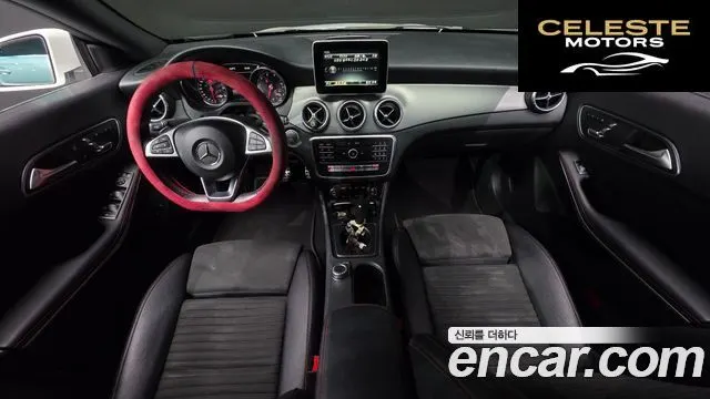 MERCEDES AMG CLA-Classe C117 CLA220 AMG Line 2018 — photo 7 sur 26