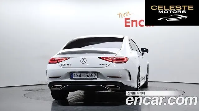 MERCEDES AMG CLS-Classe C257 CLS450 4MATIC AMG Line 2021 — photo 4 sur 20