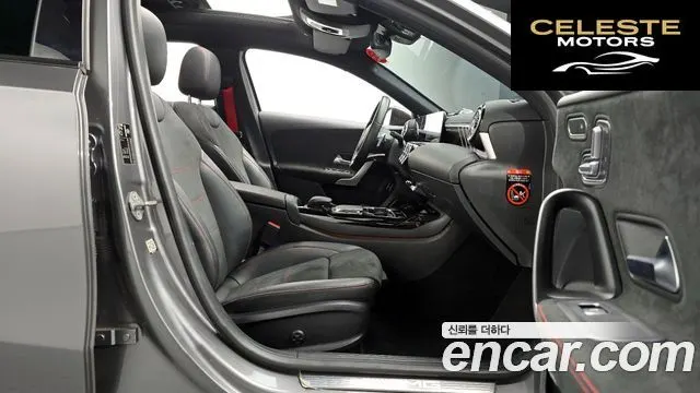 MERCEDES AMG A-Classe W177 AMG A35 4MATIC Berline 2021 — photo 11 sur 20