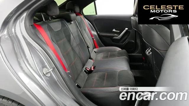 MERCEDES AMG A-Classe W177 AMG A35 4MATIC Berline 2021 — photo 12 sur 20