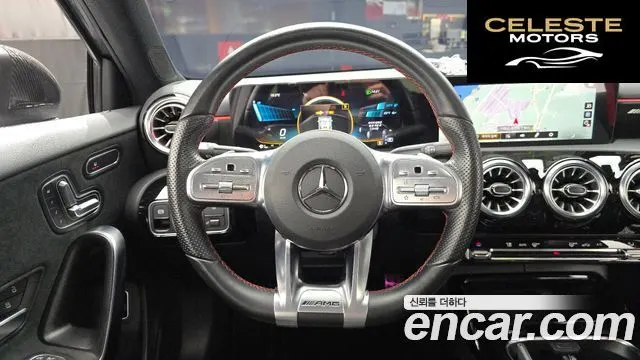 MERCEDES AMG A-Classe W177 AMG A35 4MATIC Berline 2021 — photo 13 sur 20