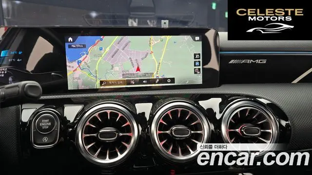 MERCEDES AMG A-Classe W177 AMG A35 4MATIC Berline 2021 — photo 16 sur 20