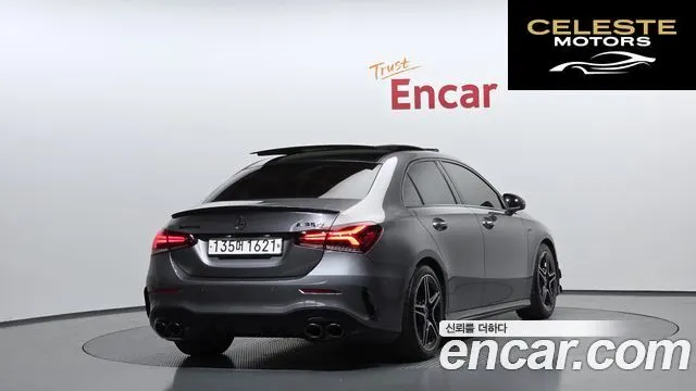 MERCEDES AMG A-Classe W177 AMG A35 4MATIC Berline 2021 — photo 2 sur 20