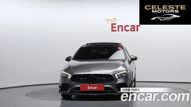MERCEDES AMG A-Classe W177 AMG A35 4MATIC Berline 2021 — photo 3 sur 20