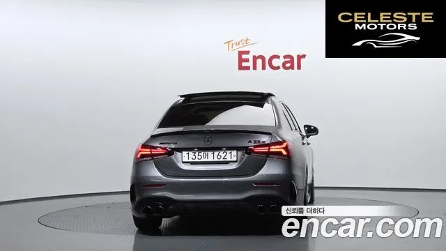 MERCEDES AMG A-Classe W177 AMG A35 4MATIC Berline 2021 — photo 4 sur 20