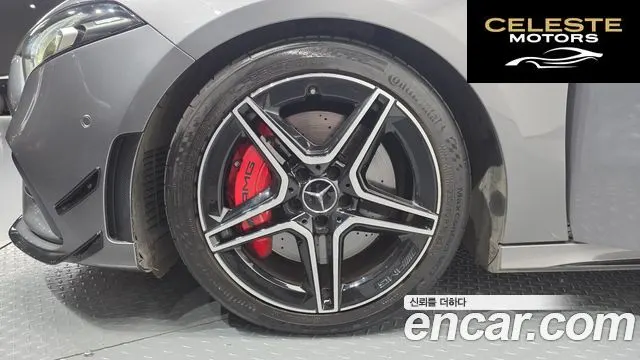 MERCEDES AMG A-Classe W177 AMG A35 4MATIC Berline 2021 — photo 5 sur 20