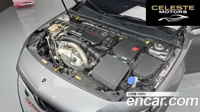 MERCEDES AMG A-Classe W177 AMG A35 4MATIC Berline 2021 — photo 6 sur 20