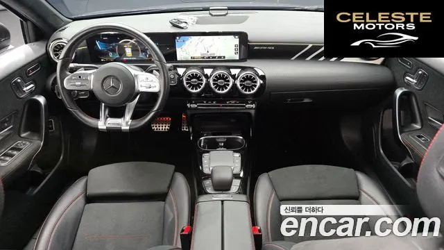 MERCEDES AMG A-Classe W177 AMG A35 4MATIC Berline 2021 — photo 7 sur 20