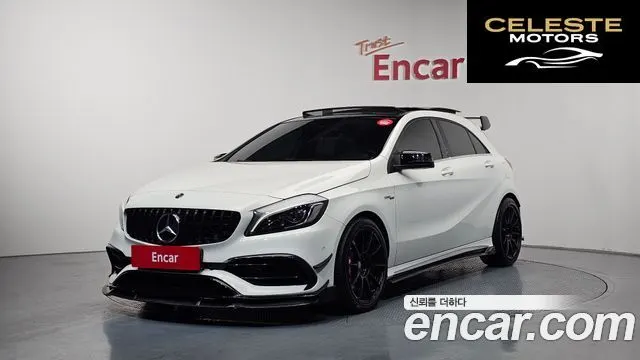 MERCEDES AMG A-Classe W176 A45 AMG 4MATIC 2018 — photo 1 sur 20