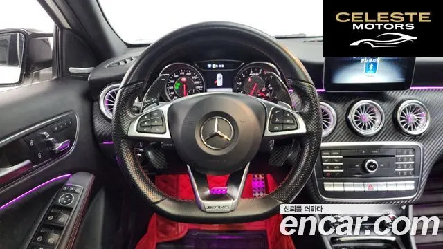 MERCEDES AMG A-Classe W176 A45 AMG 4MATIC 2018 — photo 13 sur 20