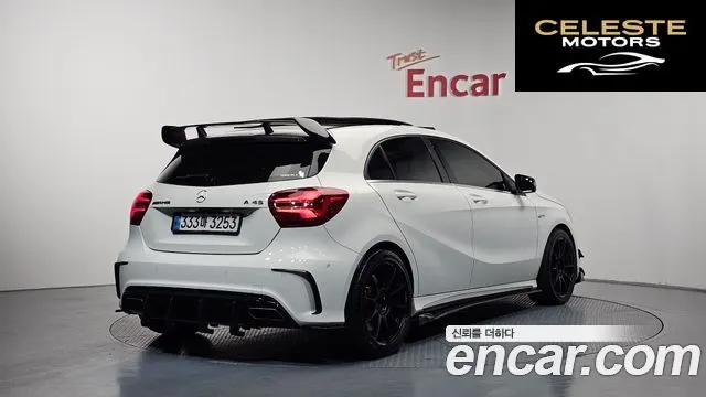 MERCEDES AMG A-Classe W176 A45 AMG 4MATIC 2018 — photo 2 sur 20