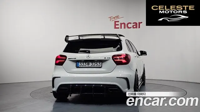 MERCEDES AMG A-Classe W176 A45 AMG 4MATIC 2018 — photo 4 sur 20