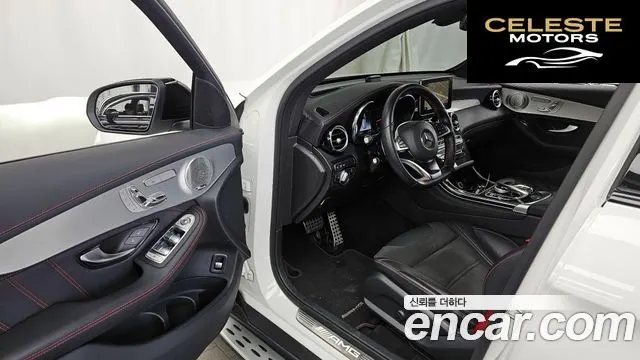 MERCEDES AMG GLC-Classe X253 AMG GLC43 4MATIC 2019 — photo 10 sur 20