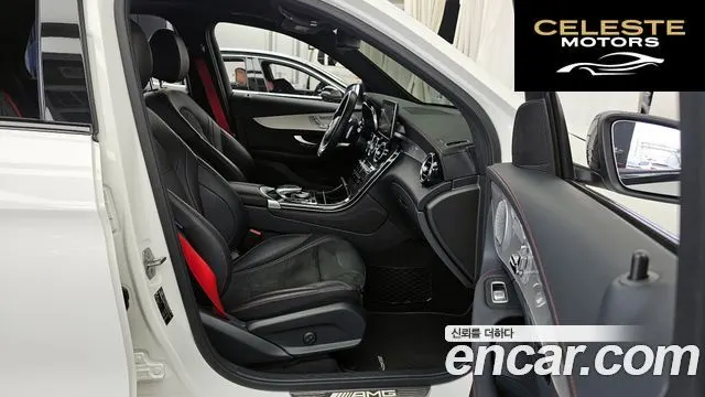MERCEDES AMG GLC-Classe X253 AMG GLC43 4MATIC 2019 — photo 11 sur 20