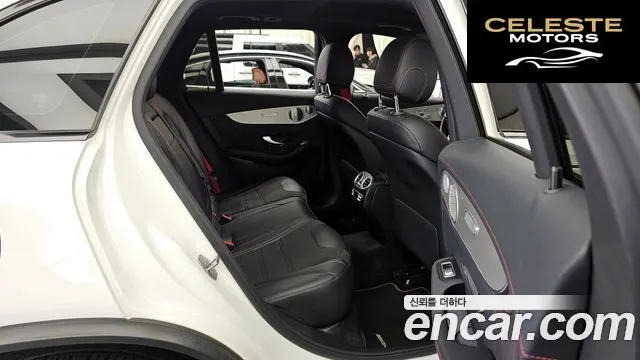 MERCEDES AMG GLC-Classe X253 AMG GLC43 4MATIC 2019 — photo 12 sur 20
