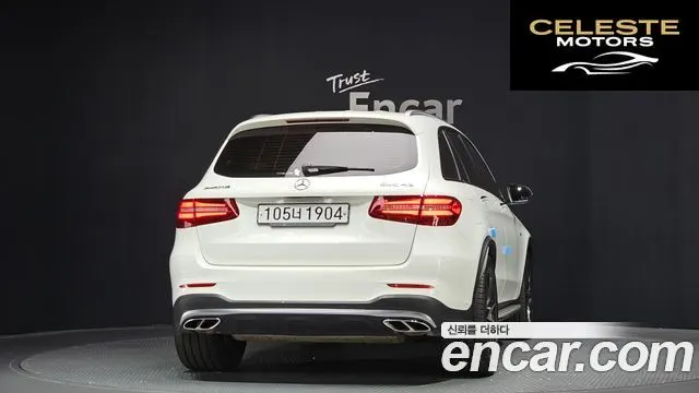 MERCEDES AMG GLC-Classe X253 AMG GLC43 4MATIC 2019 — photo 4 sur 20
