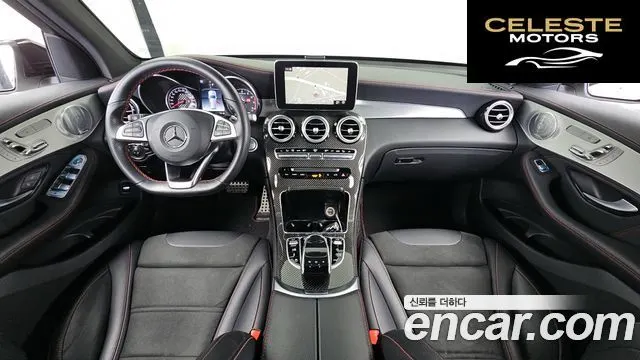 MERCEDES AMG GLC-Classe X253 AMG GLC43 4MATIC 2019 — photo 7 sur 20