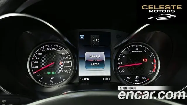 MERCEDES AMG GLC-Classe X253 AMG GLC43 4MATIC 2019 — photo 8 sur 20
