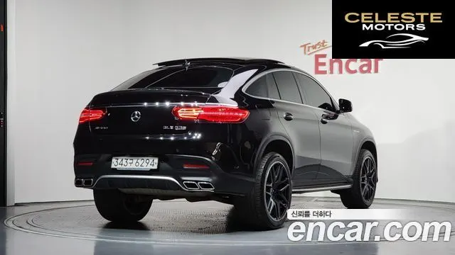 MERCEDES AMG GLE-Classe W166 AMG GLE63 S 4MATIC Coupé 2019 — photo 2 sur 20