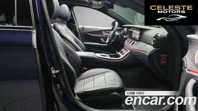 MERCEDES AMG E-Classe W213 E350 4MATIC AMG Line 2023 — photo 12 sur 26