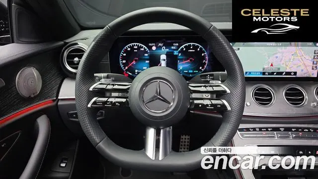 MERCEDES AMG E-Classe W213 E350 4MATIC AMG Line 2023 — photo 13 sur 26
