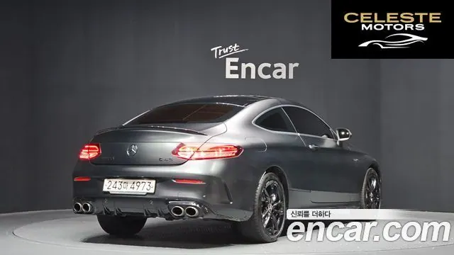 MERCEDES AMG C-Classe W205 C43 AMG 4MATIC Coupé 2020 — photo 2 sur 26