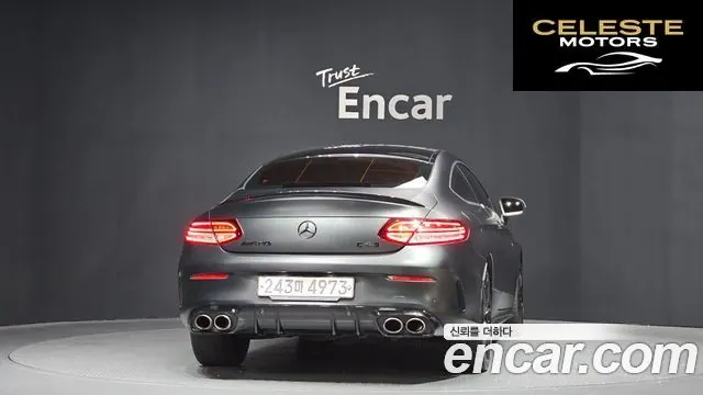 MERCEDES AMG C-Classe W205 C43 AMG 4MATIC Coupé 2020 — photo 4 sur 26