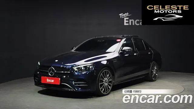 MERCEDES AMG E-Classe W213 E350 4MATIC AMG Line 2023 — photo 22 sur 26