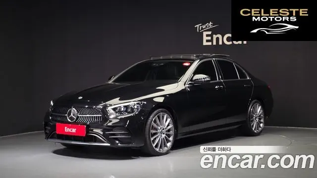 MERCEDES AMG E-Classe W213 E350 4MATIC AMG Line 2021 — photo 1 sur 20