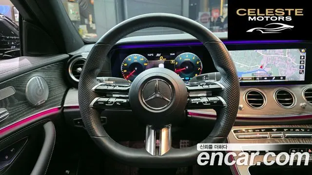 MERCEDES AMG E-Classe W213 E350 4MATIC AMG Line 2021 — photo 13 sur 20