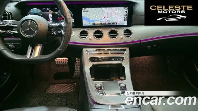MERCEDES AMG E-Classe W213 E350 4MATIC AMG Line 2021 — photo 19 sur 20